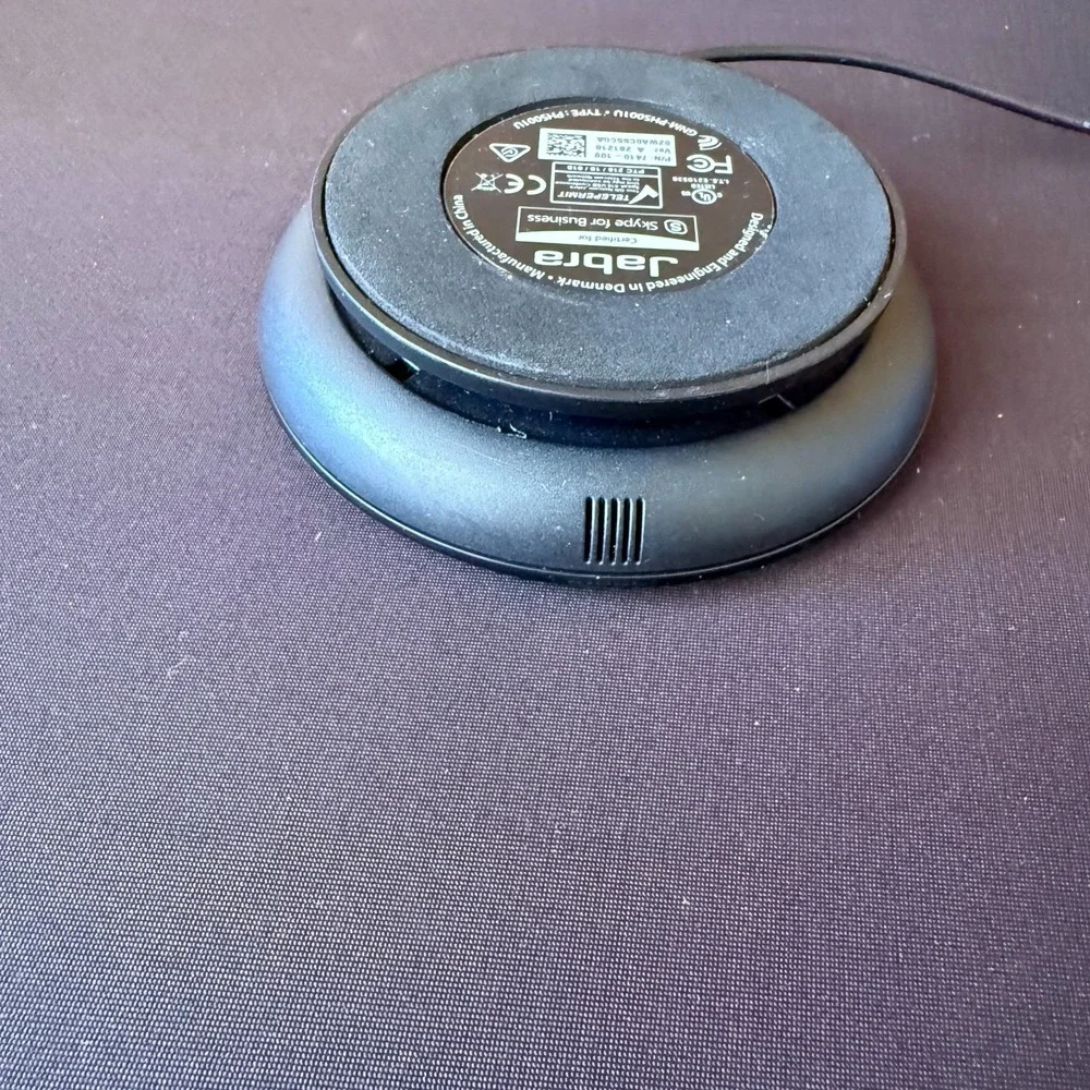 Jabra Speak 410 USB Speakerphone Conference Call Skype Business Portable